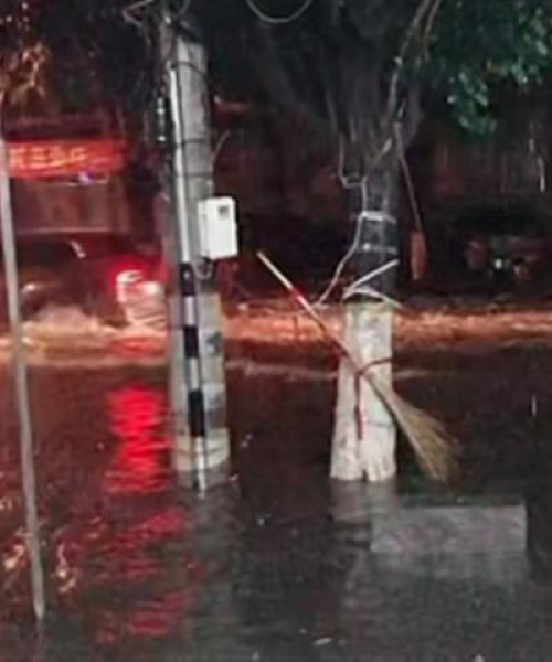 商丘今日大暴雨情况视频最新报道