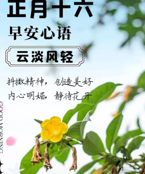 每日励志语录周一