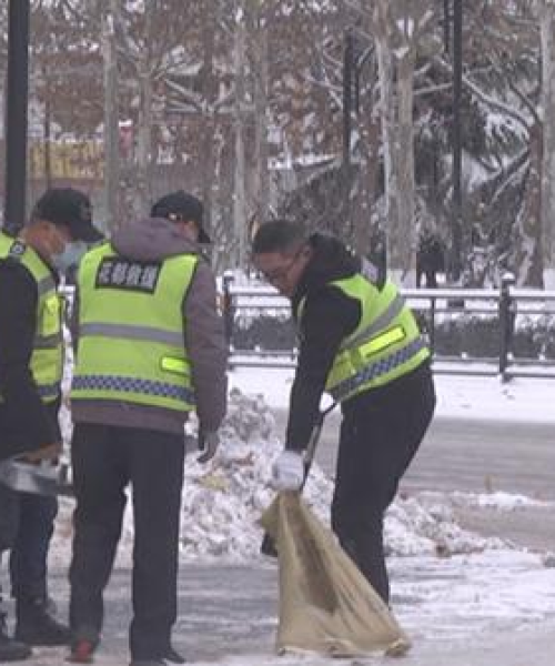 潍坊大雪今日最新消息