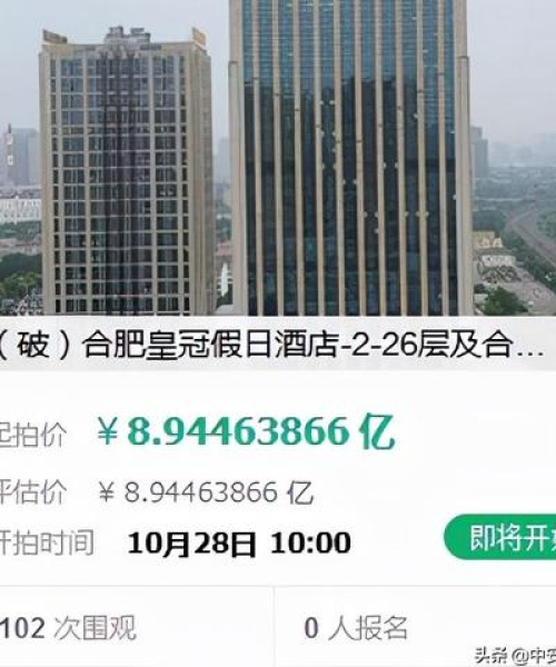 河南博澳实业集团拍卖头条新闻